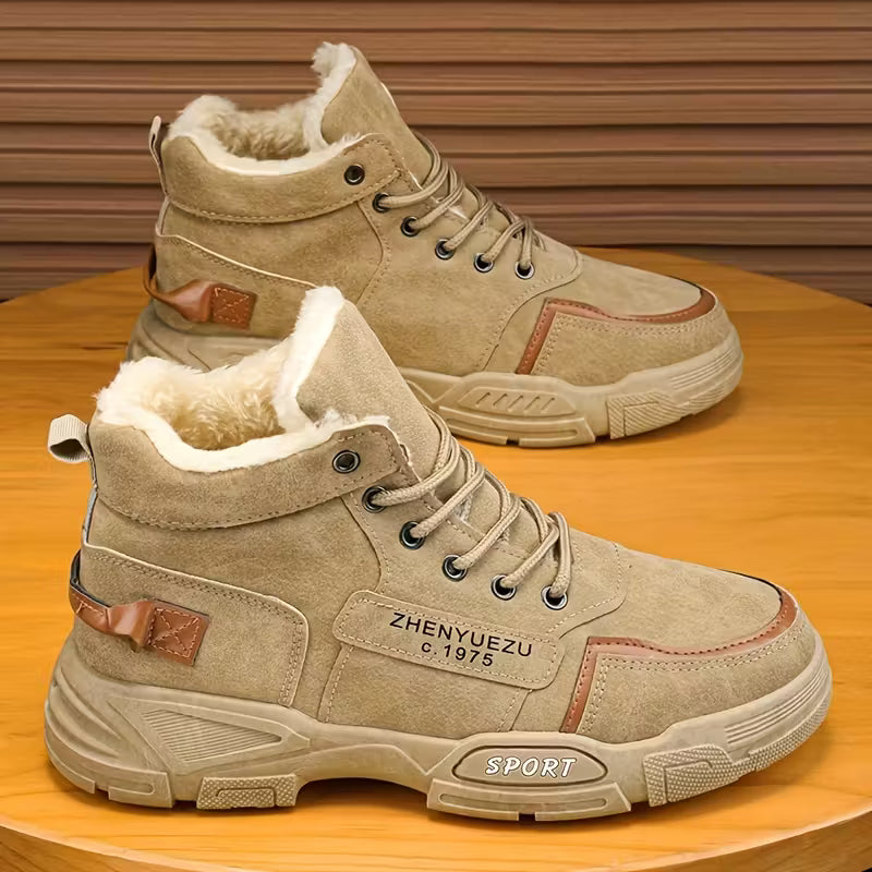 Men’s Cold Weather Boots – Insulated, Stylish, and Built for Orthopedic Comfort