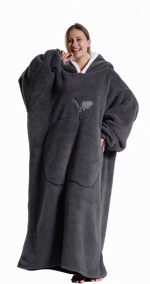 Last day 49% Off❤️ CozyBoo™ Oversize Blanket Hoodie