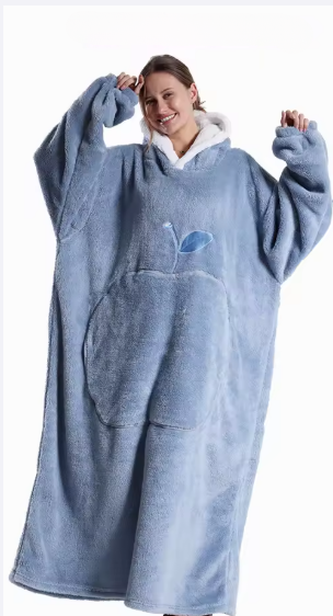 Last day 49% Off❤️ CozyBoo™ Oversize Blanket Hoodie