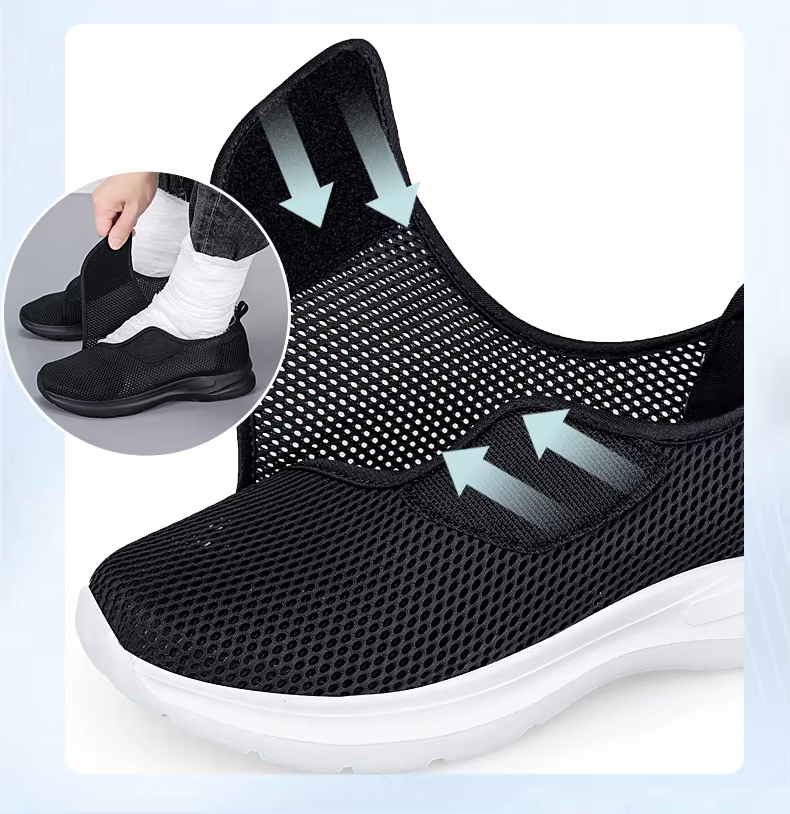 🌸 Pre-Spring Sale 49% Off ❤️Orthopedic Extra-Wide Swollen Feet Walking Shoes