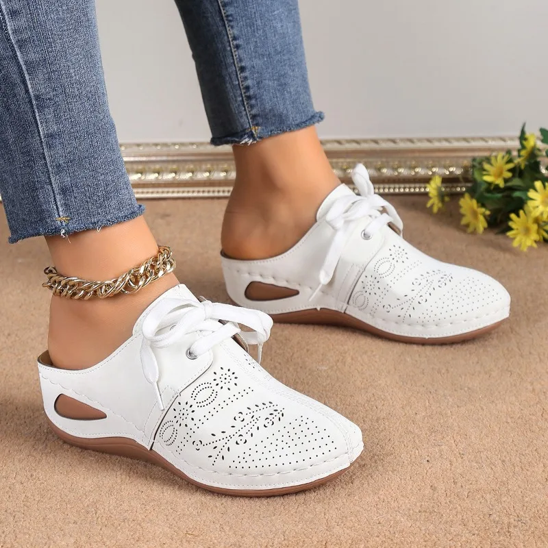 Summer Sale 50% Off❤️Women’s Comfort Orthopedic Mule Slip-on