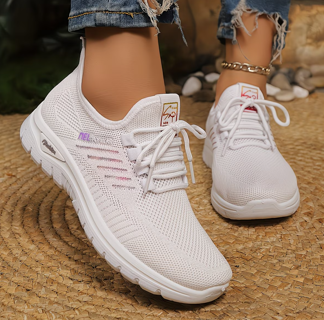 Spring Sale -50% OFF❤️ All-Day Comfort Orthopedic Walking Sneakers for Women