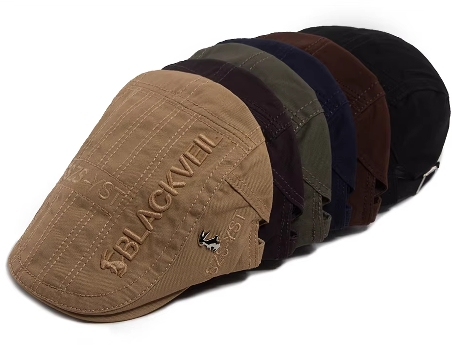 Ridgeway | Men’s Adjustable Vintage Flat Cap