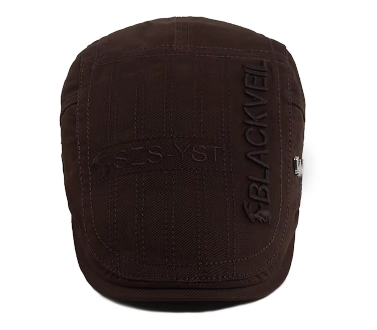 Ridgeway | Men’s Adjustable Vintage Flat Cap