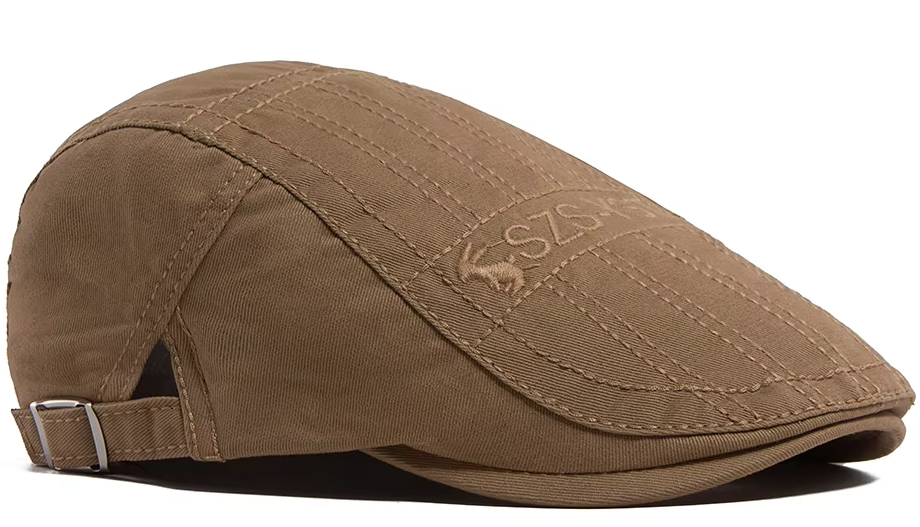 Ridgeway | Men’s Adjustable Vintage Flat Cap