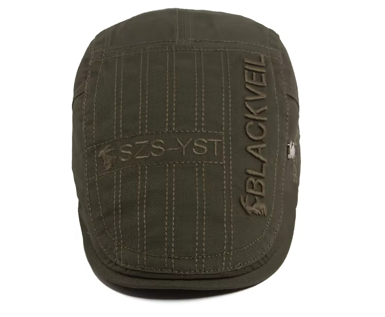 Ridgeway | Men’s Adjustable Vintage Flat Cap