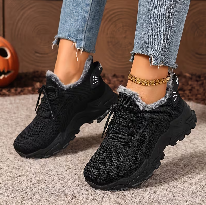 Women’s CloudStep Cozy Slip-On Winter Sneakers