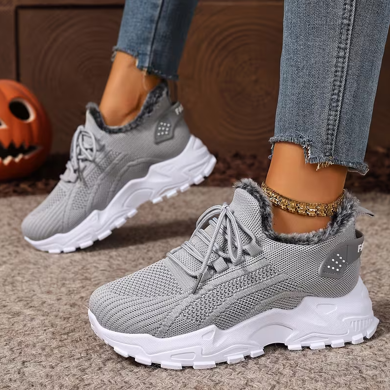 Women’s CloudStep Cozy Slip-On Winter Sneakers