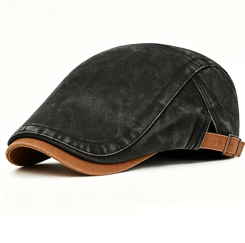 Winston | Men's Classic Adjustable Flat Cap - Pick Any 2 & Save 15%