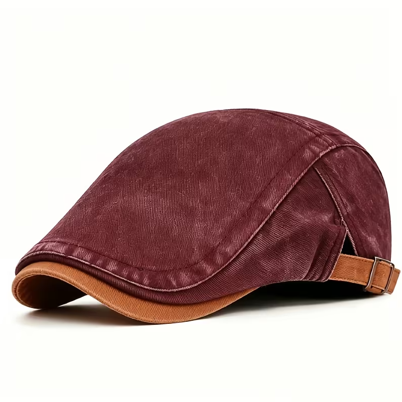 Winston | Men's Classic Adjustable Flat Cap - Pick Any 2 & Save 15%