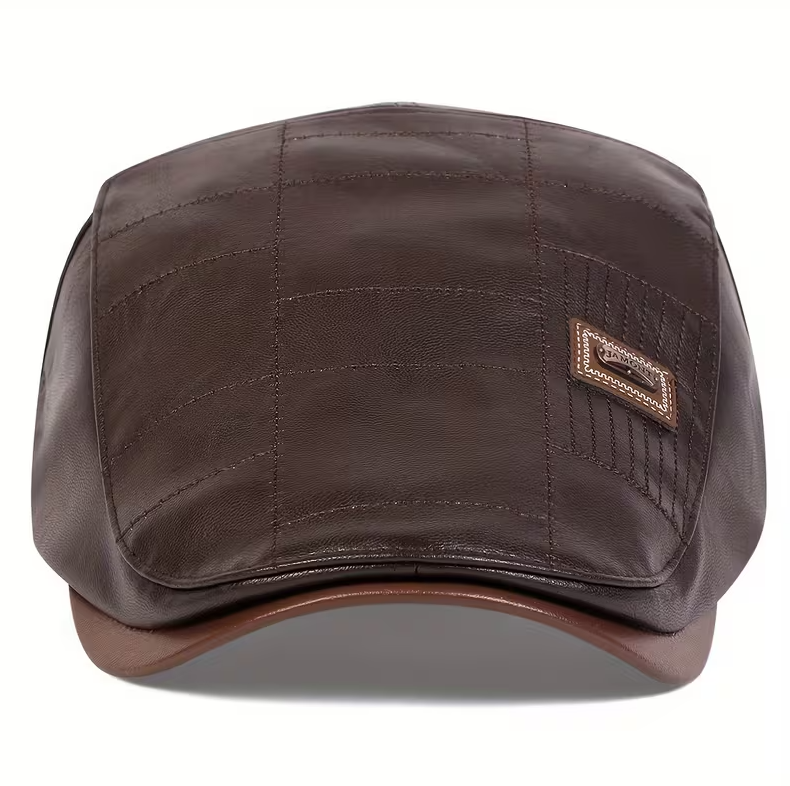 Langford | Men’s Classic Adjustable Flat Cap