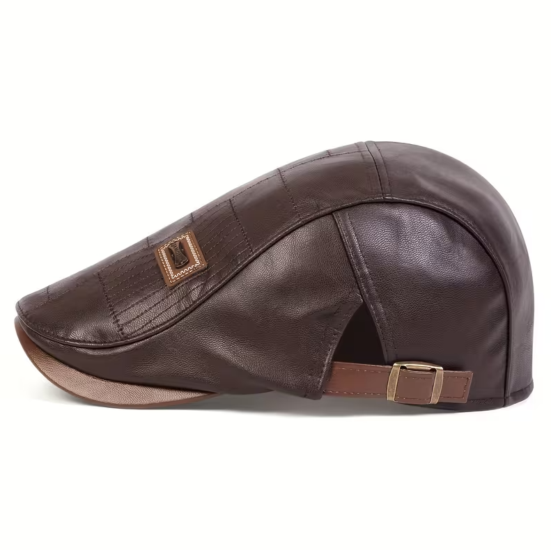 Langford | Men’s Classic Adjustable Flat Cap