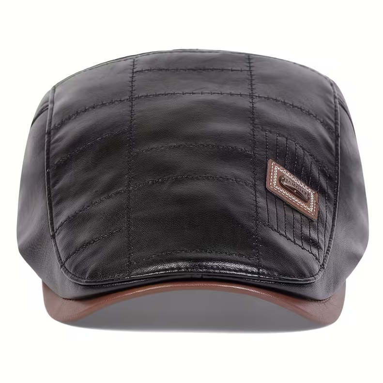 Langford | Men’s Classic Adjustable Flat Cap