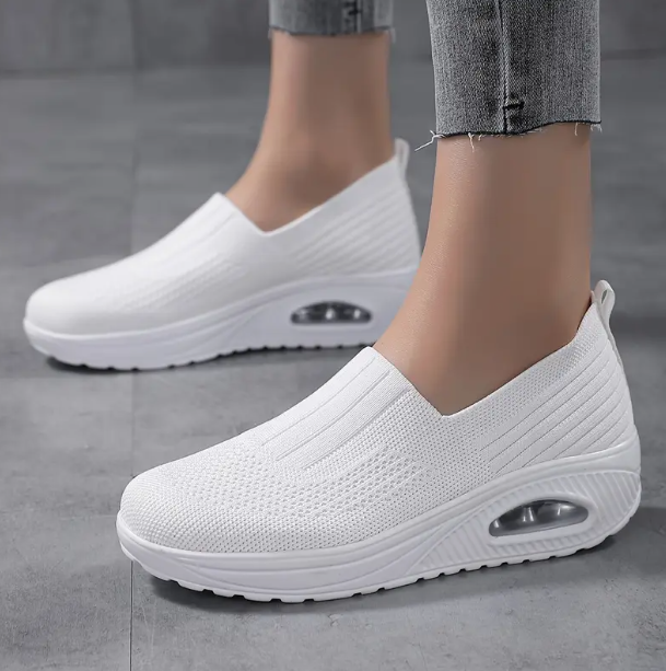 🌸 Pre-Spring Sale 49% Off ❤️ Women's Orthopedic Slip-on Shoes, Stretchable Walking Shoes