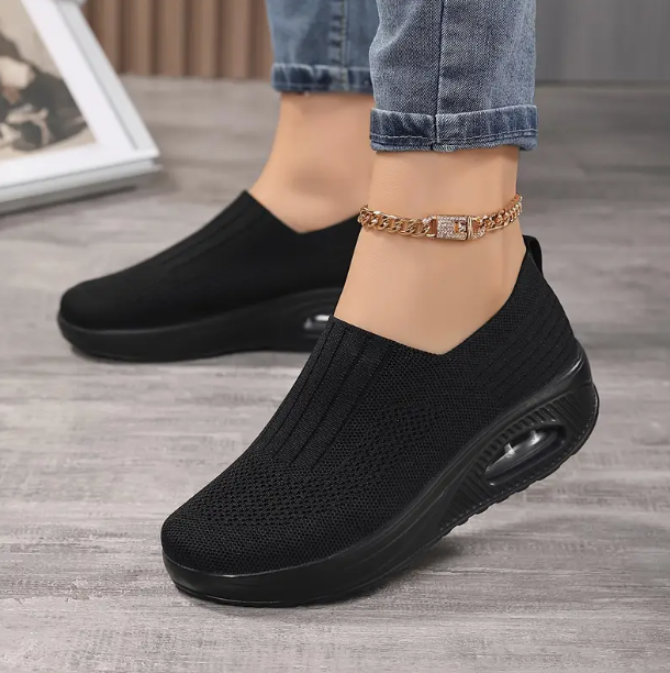 🌸 Pre-Spring Sale 49% Off ❤️ Women's Orthopedic Slip-on Shoes, Stretchable Walking Shoes