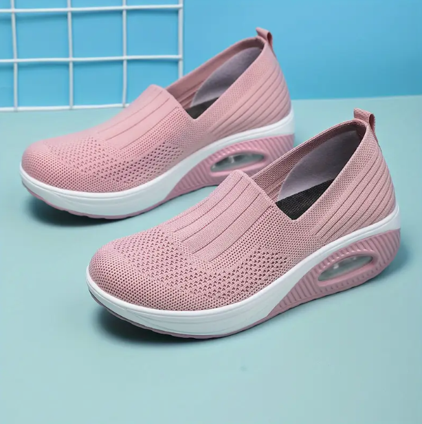 🌸 Pre-Spring Sale 49% Off ❤️ Women's Orthopedic Slip-on Shoes, Stretchable Walking Shoes