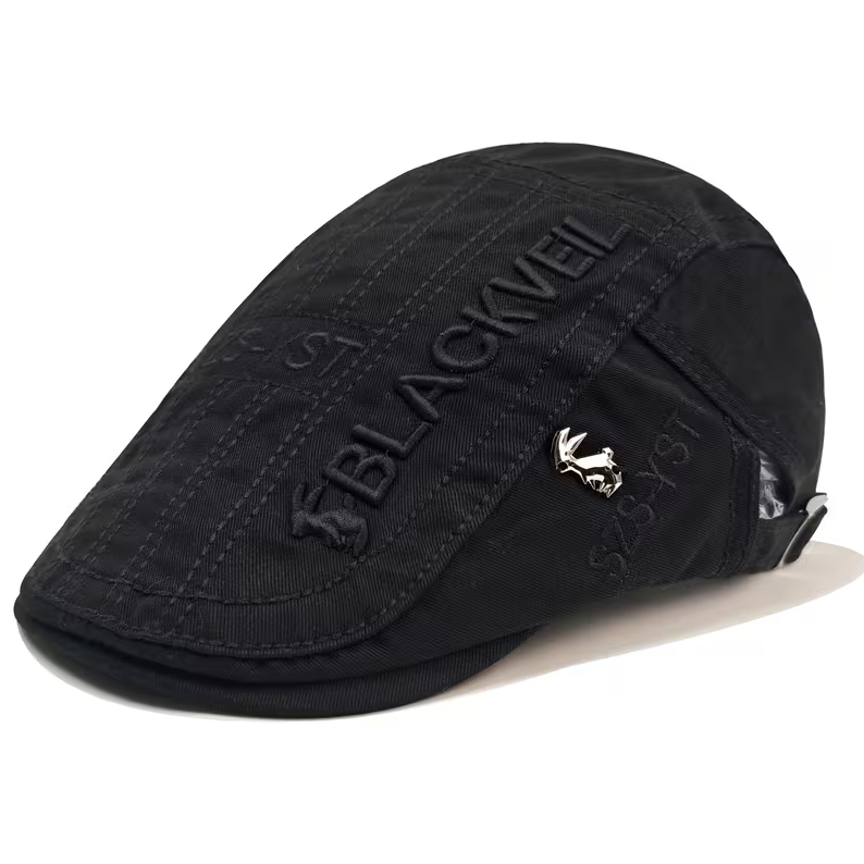 Ridgeway | Men’s Adjustable Vintage Flat Cap