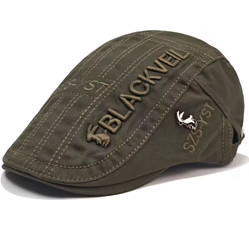 Ridgeway | Men’s Adjustable Vintage Flat Cap