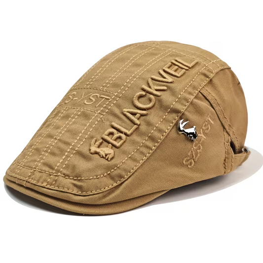Ridgeway | Men’s Adjustable Vintage Flat Cap