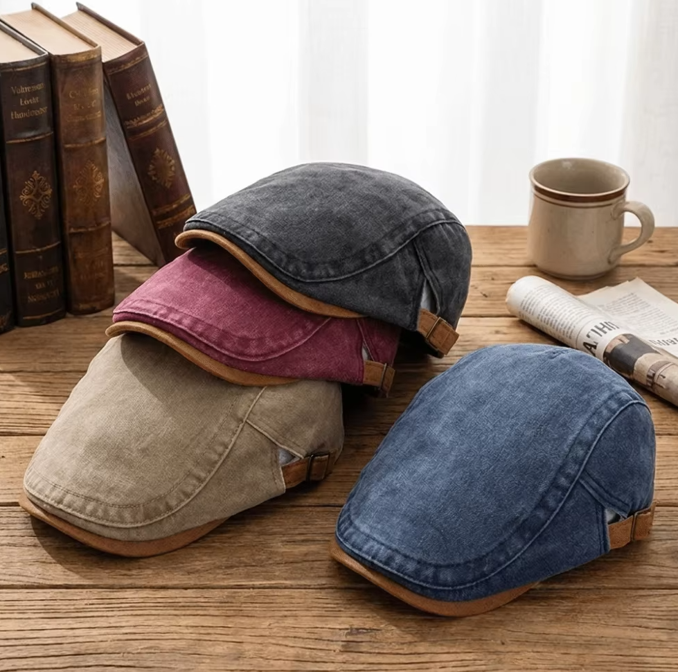 Winston | Men's Classic Adjustable Flat Cap - Pick Any 2 & Save 15%