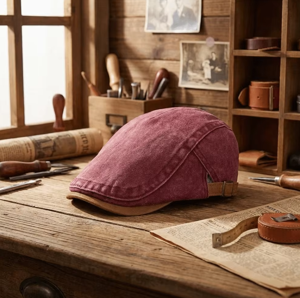 Winston | Men's Classic Adjustable Flat Cap - Pick Any 2 & Save 15%