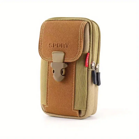 Men’s Canvas Belt Pocket Holster – Rugged, Reliable, Ready for the Day