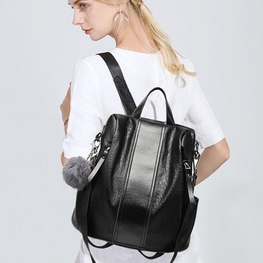 Fashion Anti-Theft Waterproof Backpack With Large Capacity