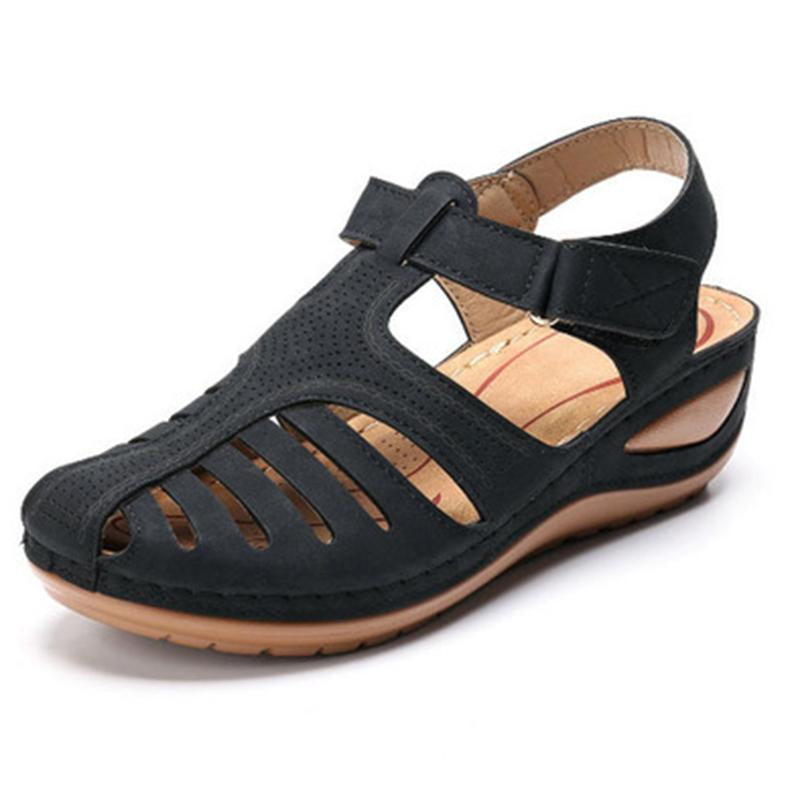 Sandalias ortopédicas de punta abierta para mujer BunionWell™ 