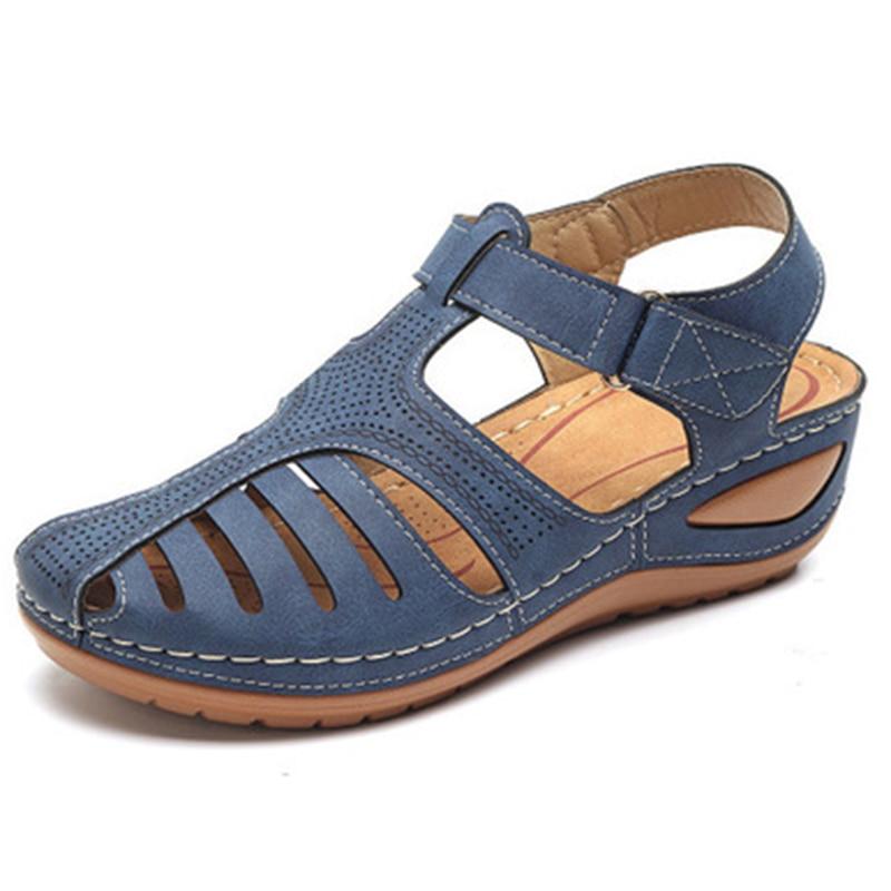 Sandalias ortopédicas de punta abierta para mujer BunionWell™ 