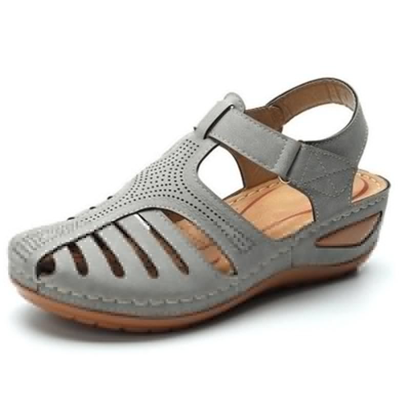 Sandalias ortopédicas de punta abierta para mujer BunionWell™ 