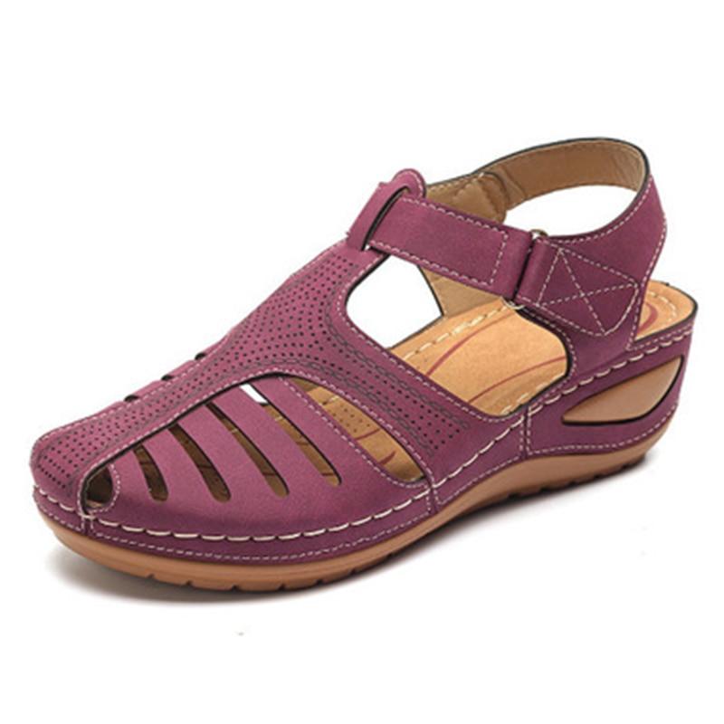 Sandalias ortopédicas de punta abierta para mujer BunionWell™ 