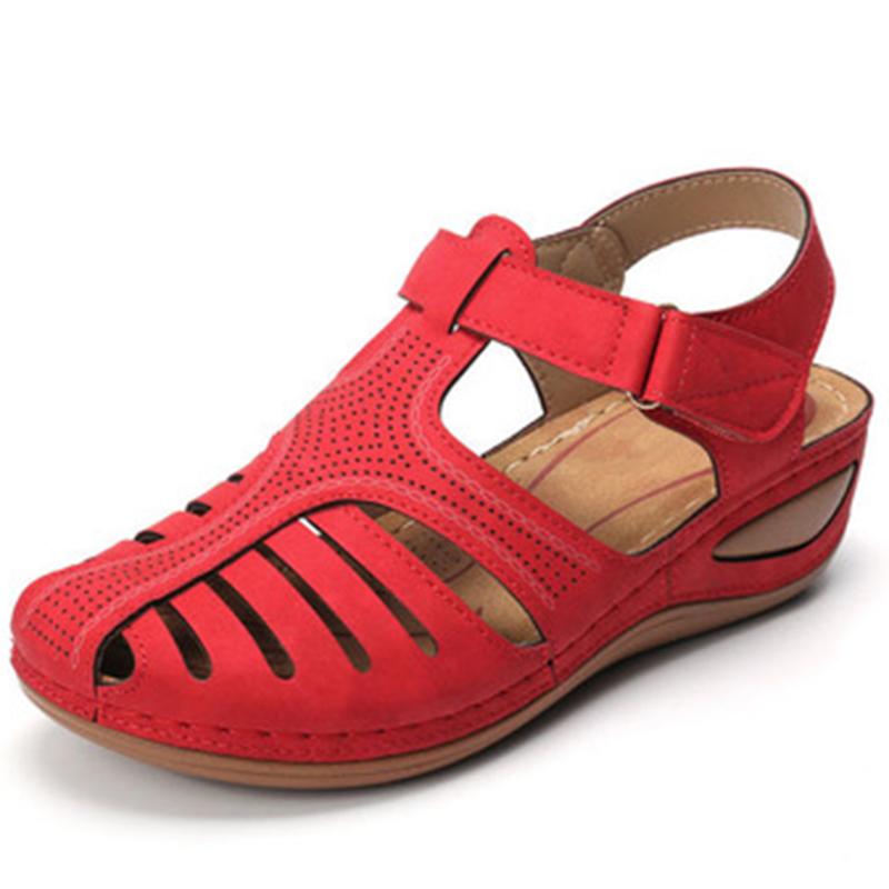 Sandalias ortopédicas de punta abierta para mujer BunionWell™ 