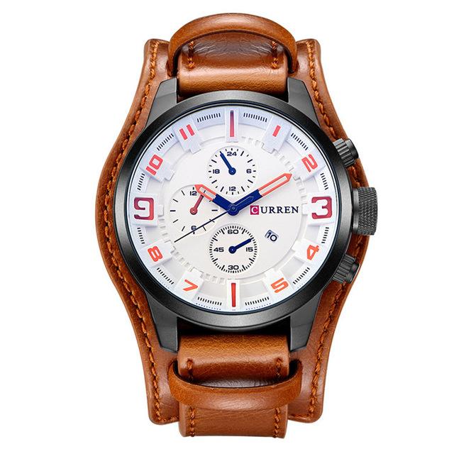 Reloj deportivo de lujo para hombre