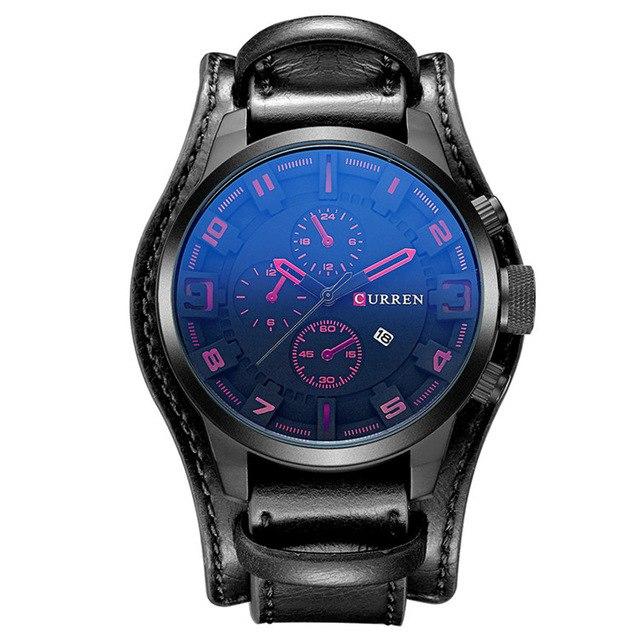 Reloj deportivo de lujo para hombre