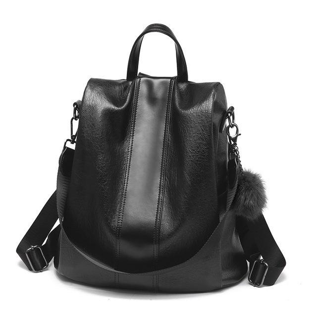 Mochila impermeable antirrobo de moda con gran capacidad 