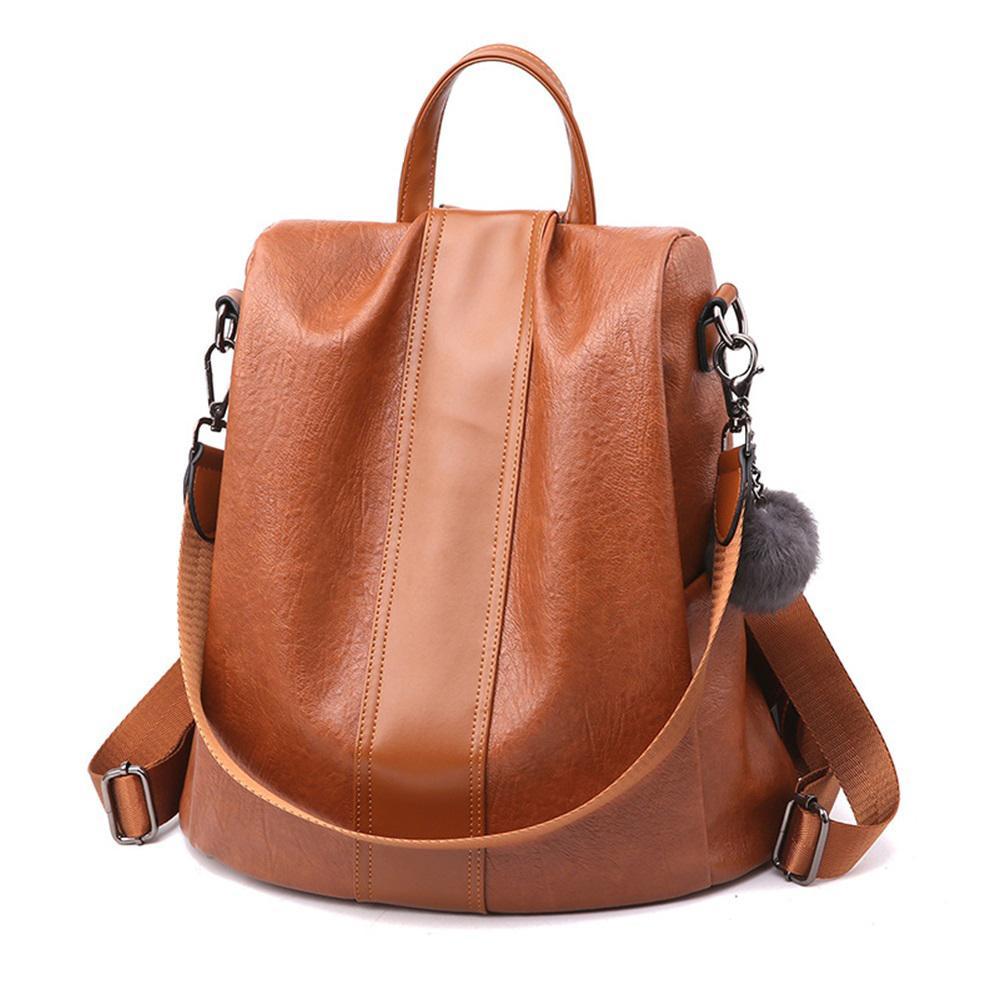 Mochila impermeable antirrobo de moda con gran capacidad 