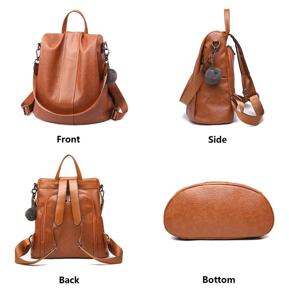 Mochila impermeable antirrobo de moda con gran capacidad 