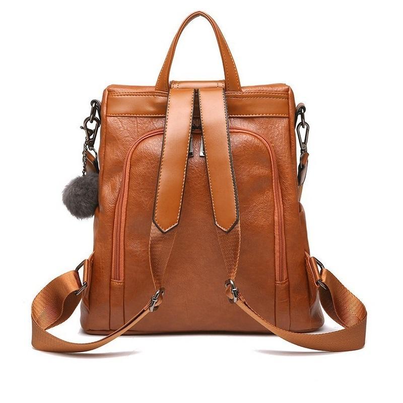 Mochila impermeable antirrobo de moda con gran capacidad 
