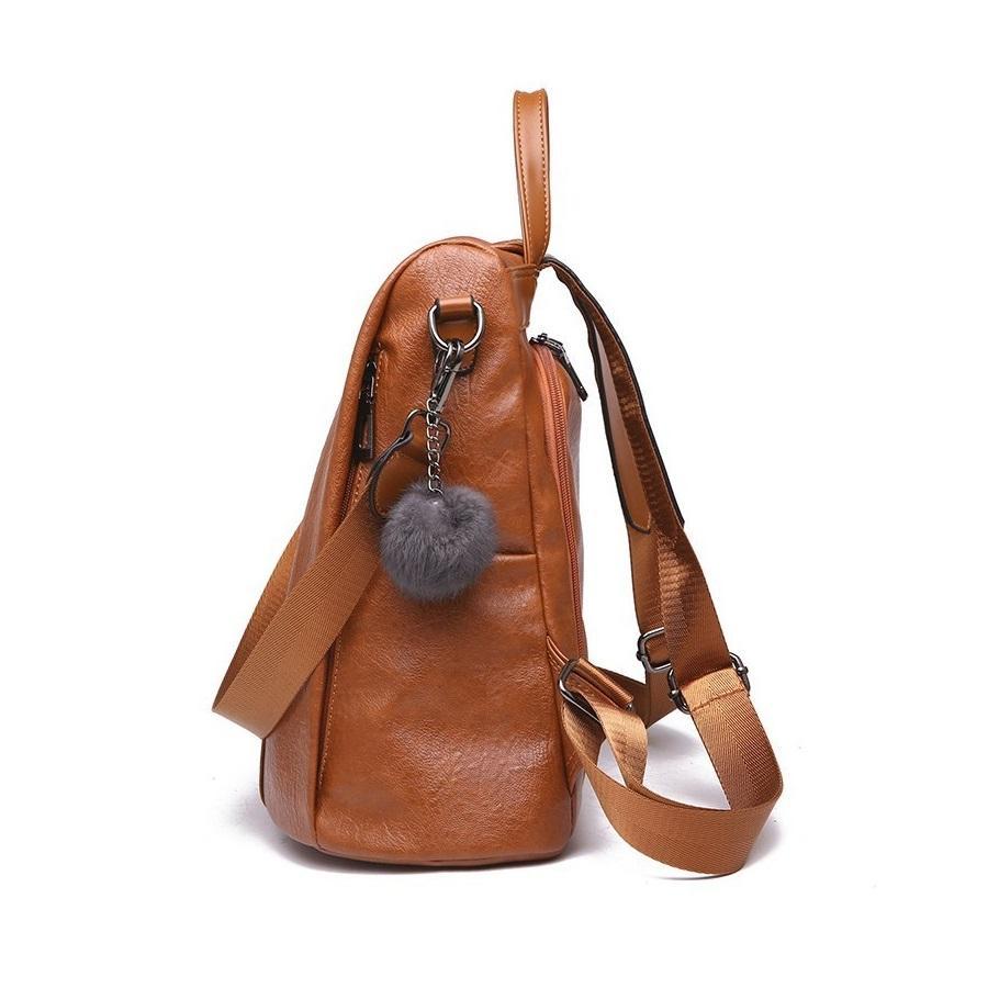 Mochila impermeable antirrobo de moda con gran capacidad 