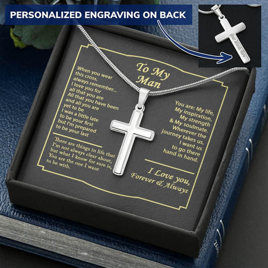 Gift For Your Man - Want Us To Go There Hand In Hand