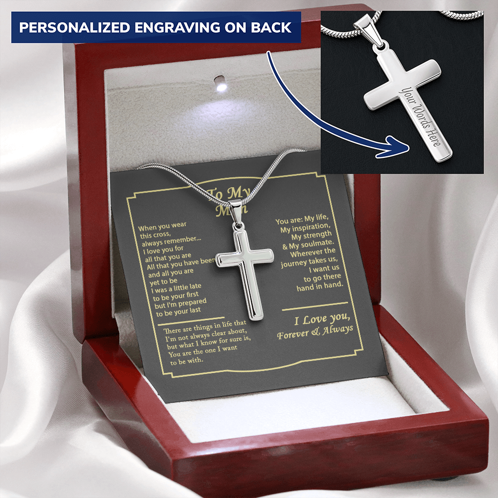 Gift For Your Man - Want Us To Go There Hand In Hand