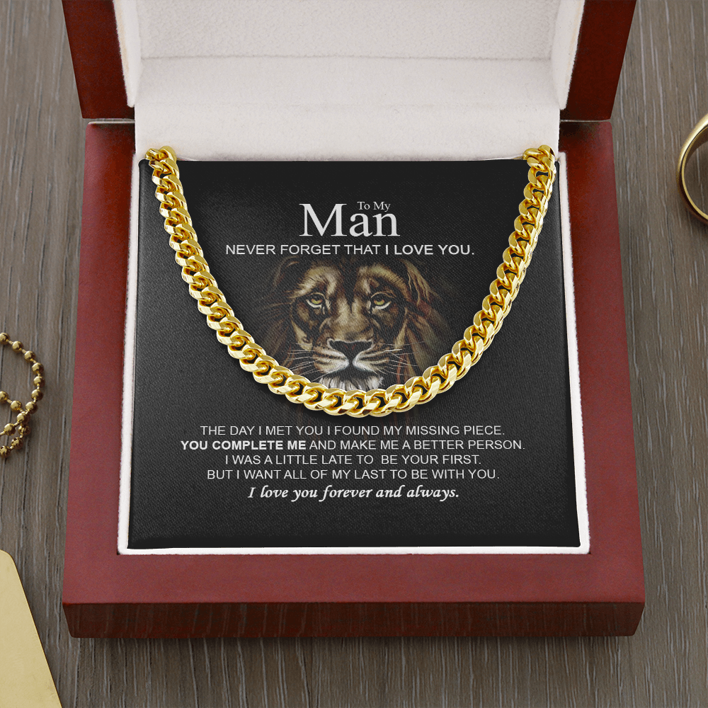 My Man - Perfect Gift Idea
