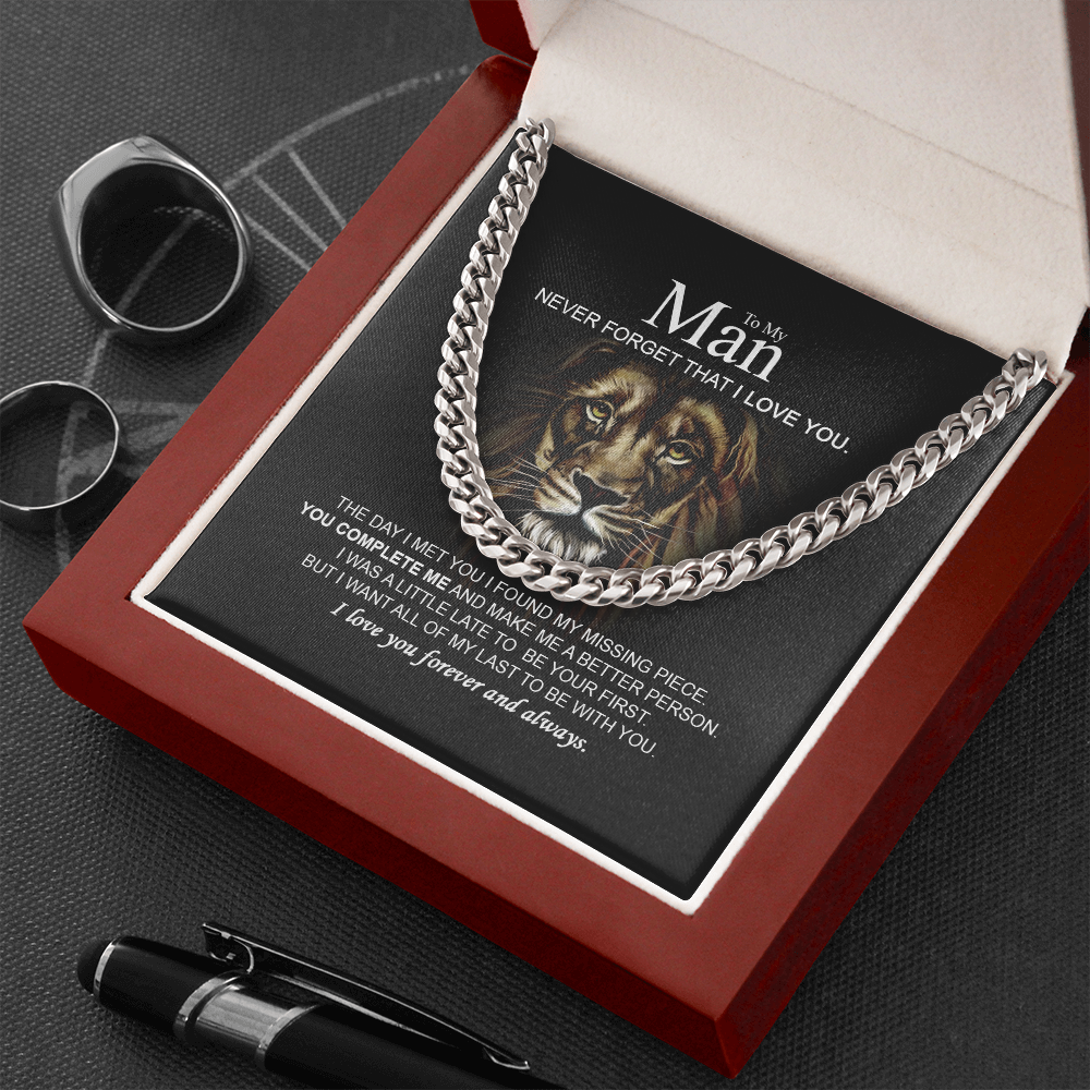 My Man - Perfect Gift Idea