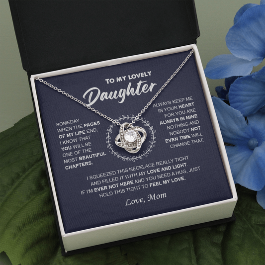 Gift for Daughter - Someday when pages of my life end [SHO]
